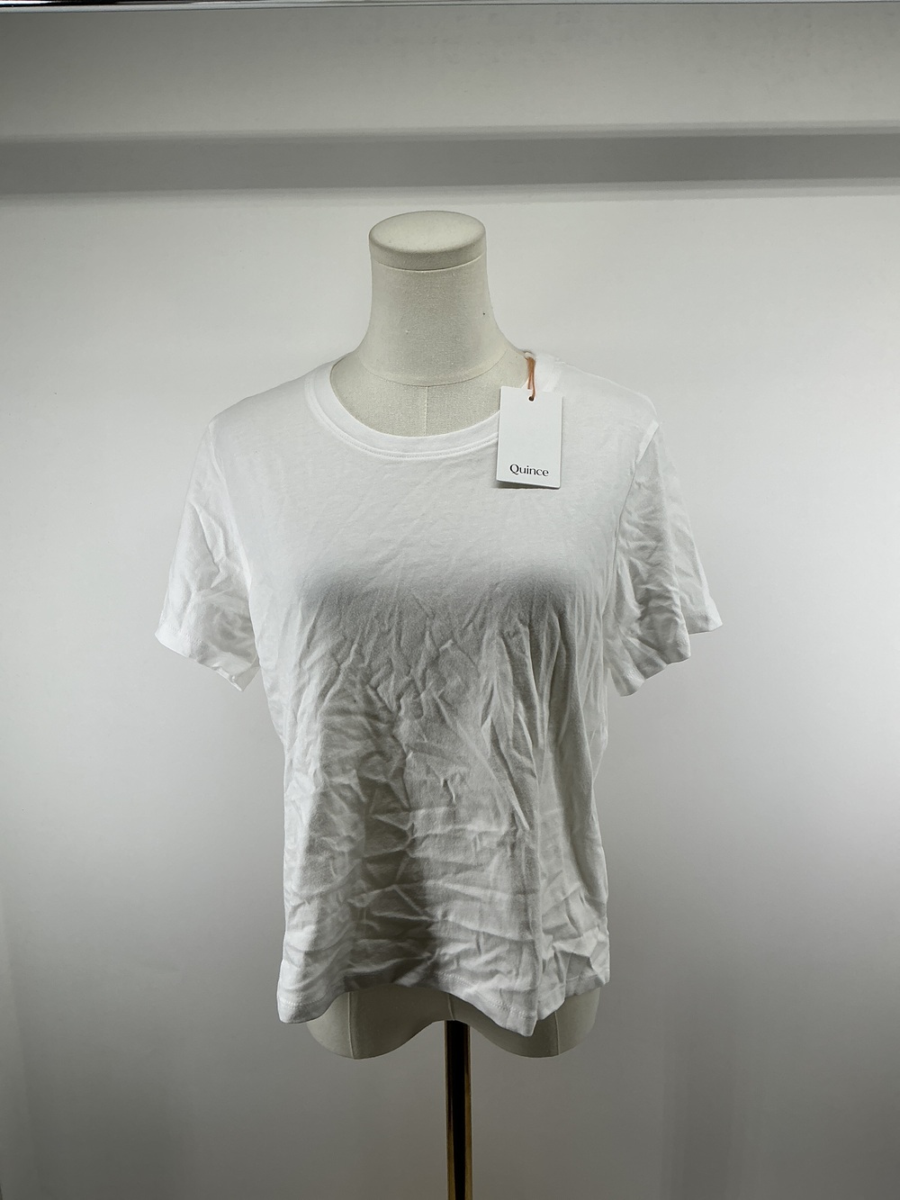 100% Organic Cotton Boxy Crewneck Tee